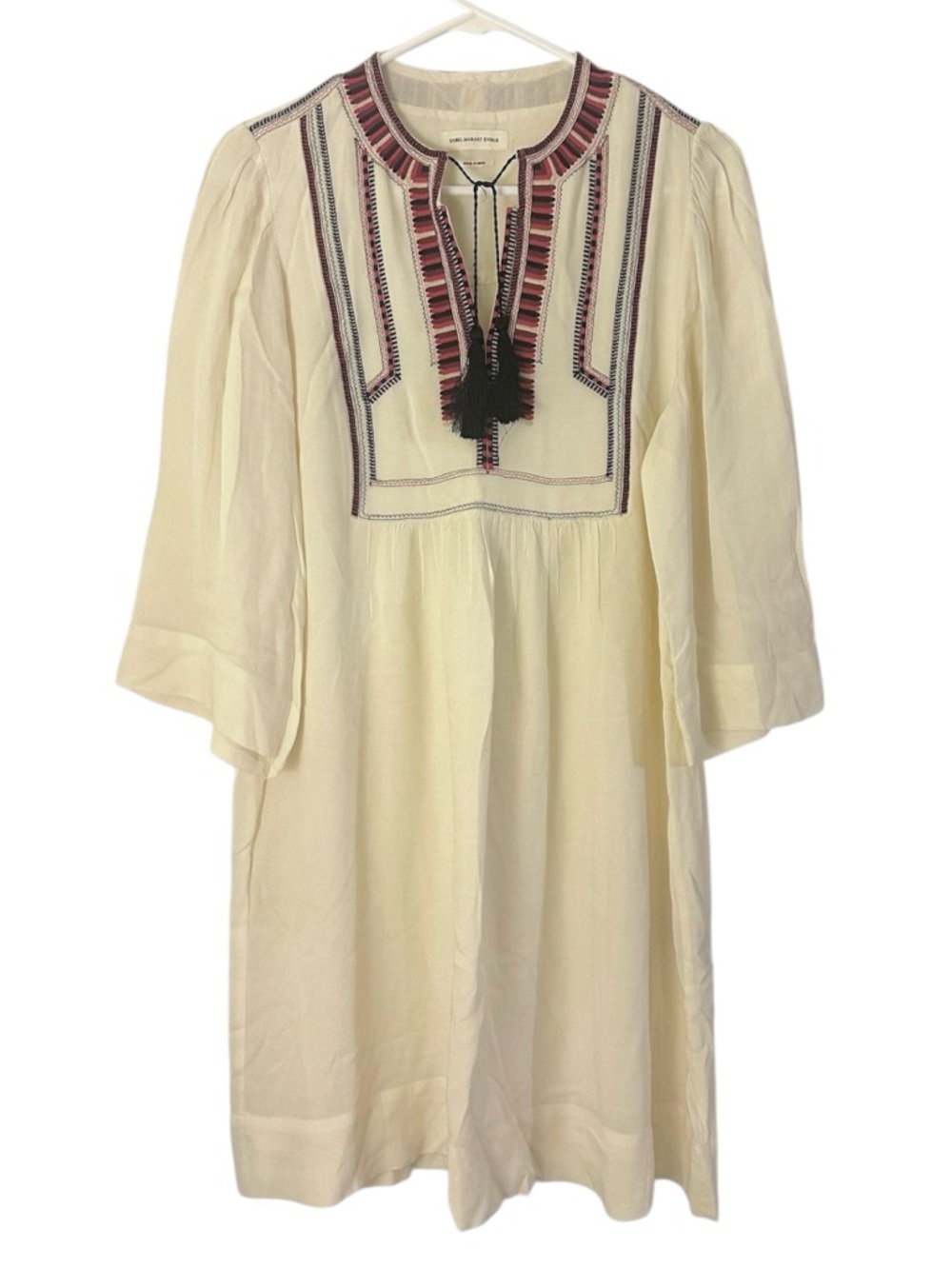 Isabel Marant Etoile Clara Embroidered Dress Size 34 (XS)